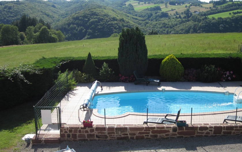 Location de vacances - Villa à Lagleygeolle