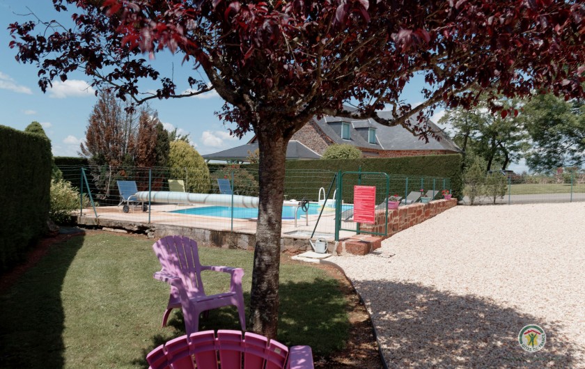 Location de vacances - Villa à Lagleygeolle