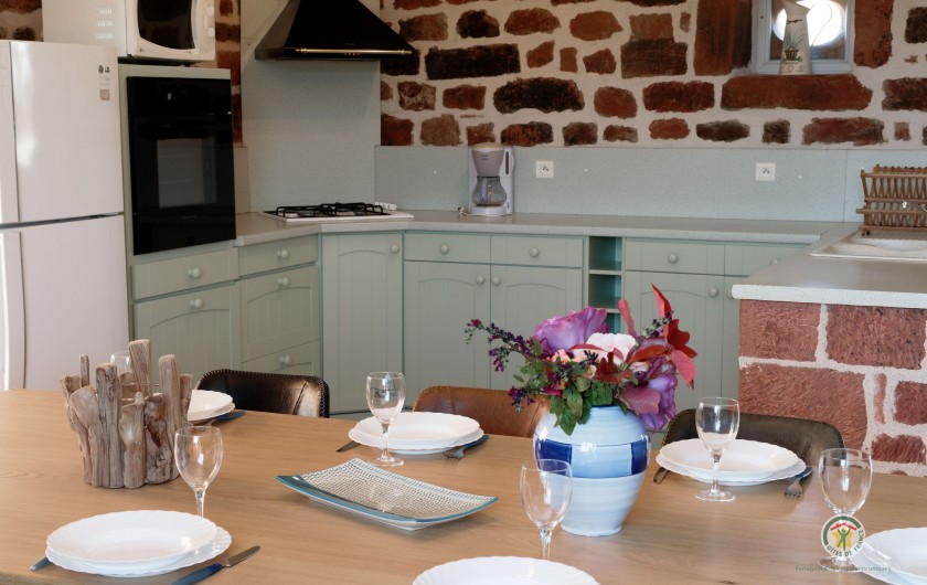 Location de vacances - Villa à Lagleygeolle