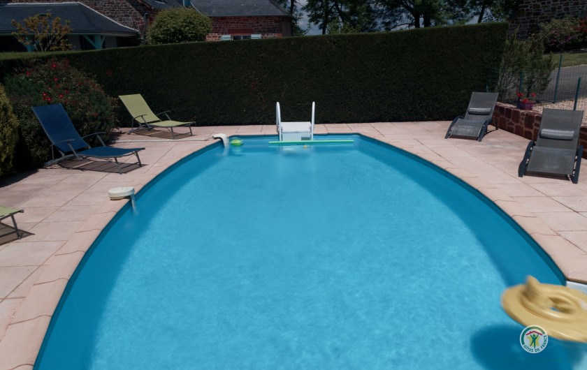 Location de vacances - Villa à Lagleygeolle