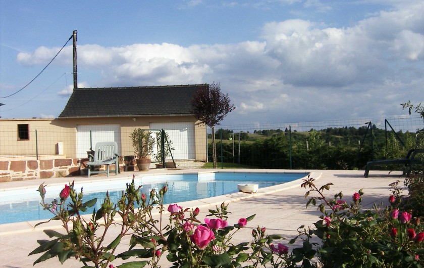 Location de vacances - Villa à Lagleygeolle