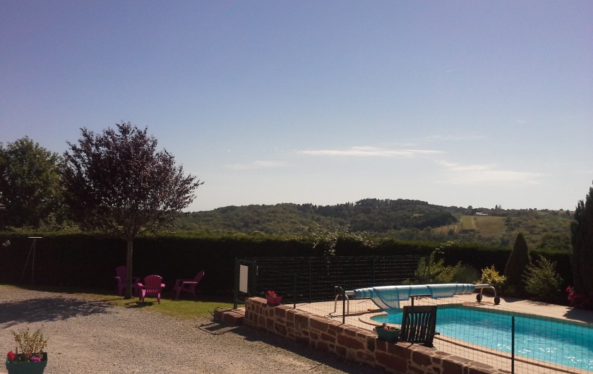 Location de vacances - Villa à Lagleygeolle