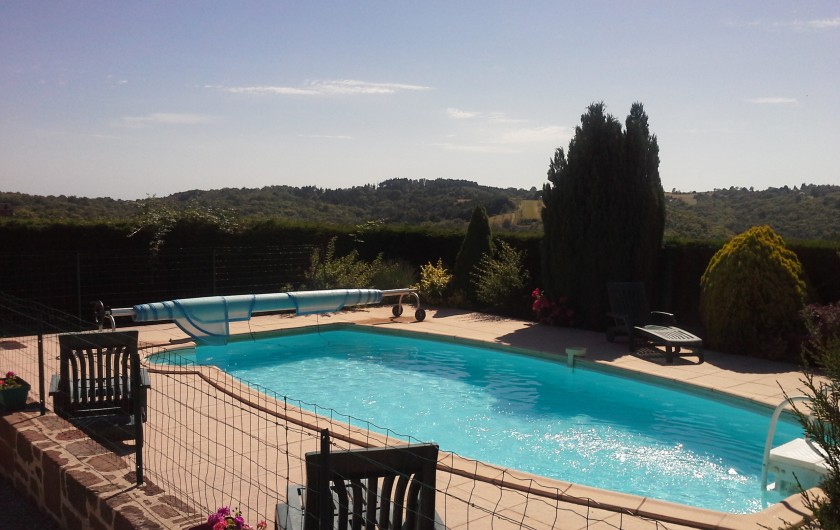 Location de vacances - Villa à Lagleygeolle