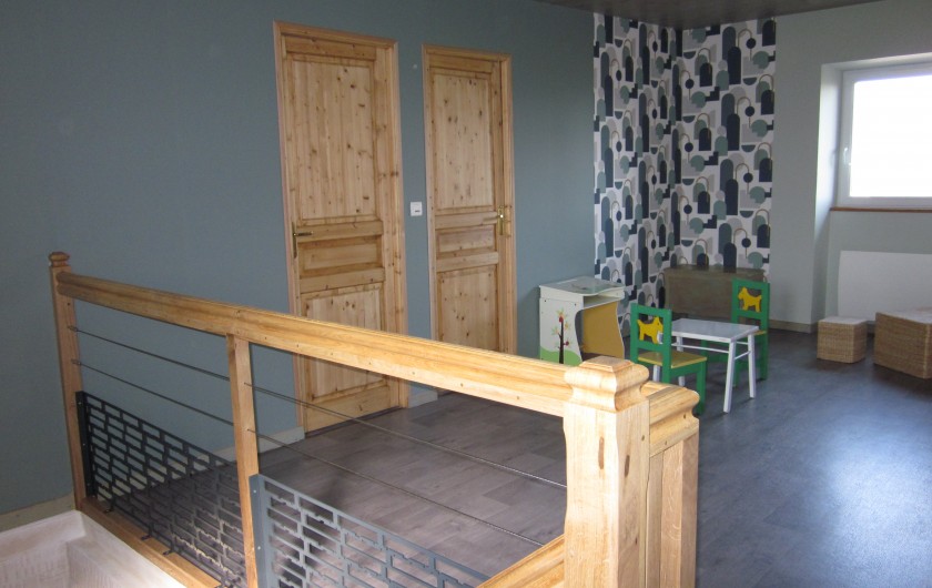 Location de vacances - Villa à Lagleygeolle