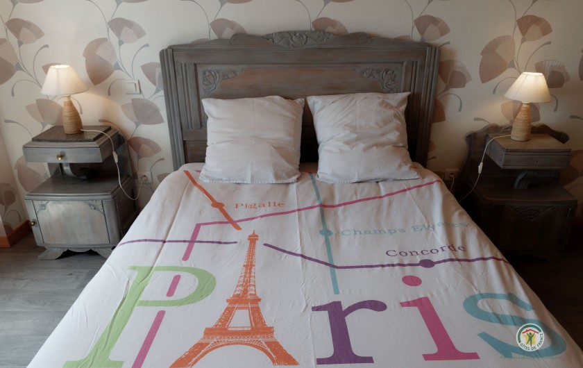 Location de vacances - Villa à Lagleygeolle