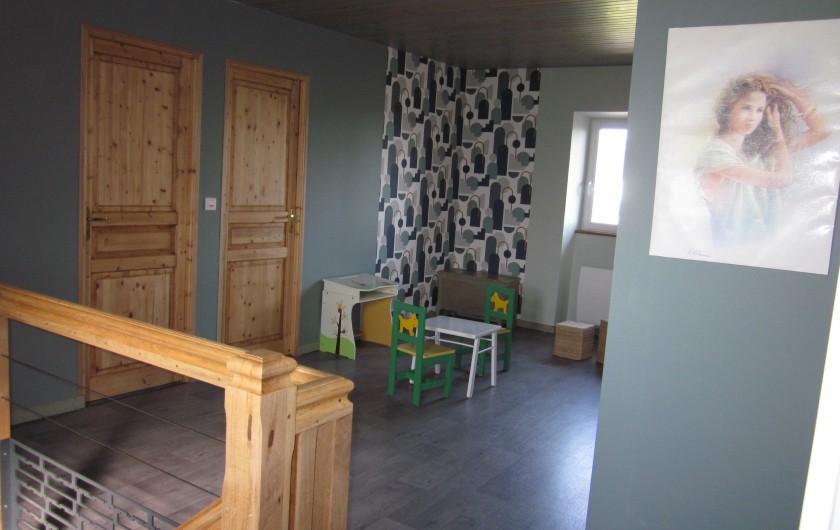 Location de vacances - Villa à Lagleygeolle