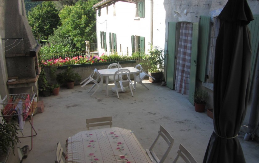 Location de vacances - Appartement à Aumessas