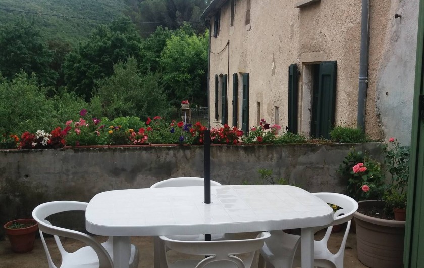 Location de vacances - Appartement à Aumessas