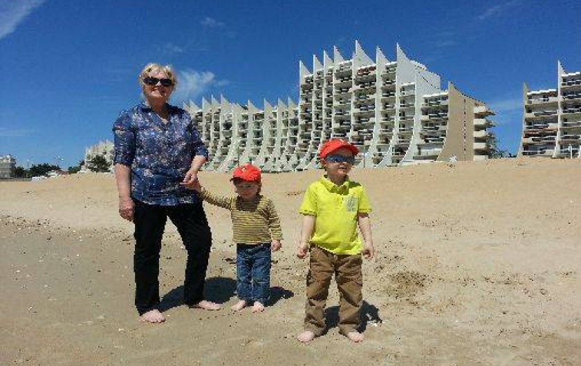 Location de vacances - Appartement à La Baule-Escoublac