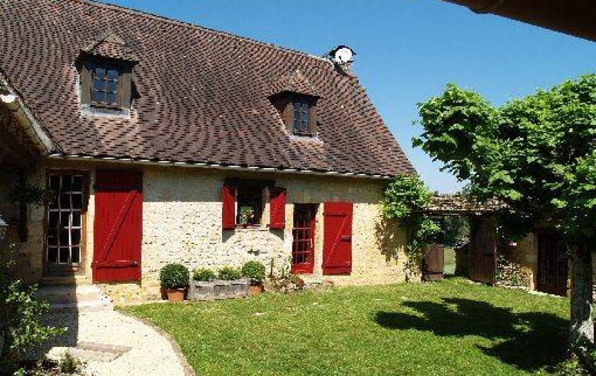 Location de vacances - Gîte à Sergeac