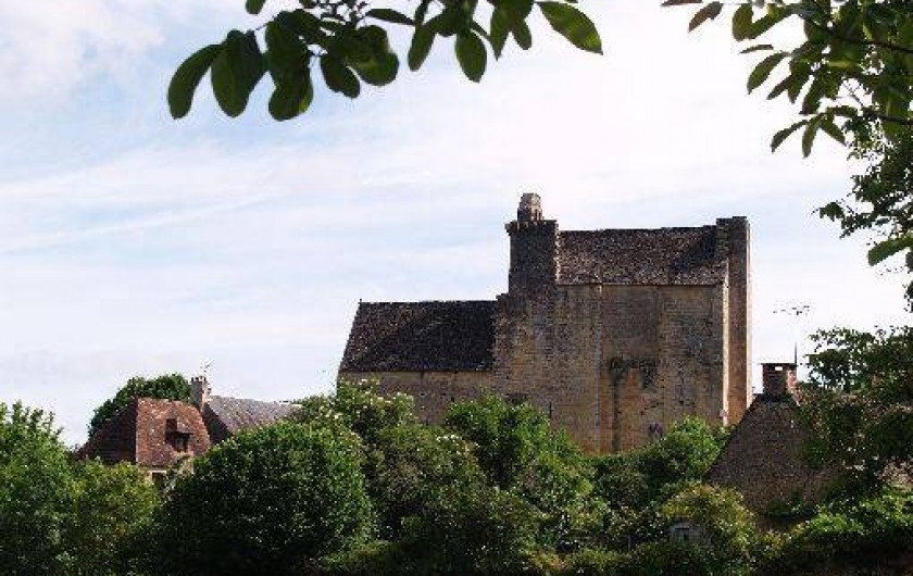 Location de vacances - Gîte à Sergeac - village Sergeac