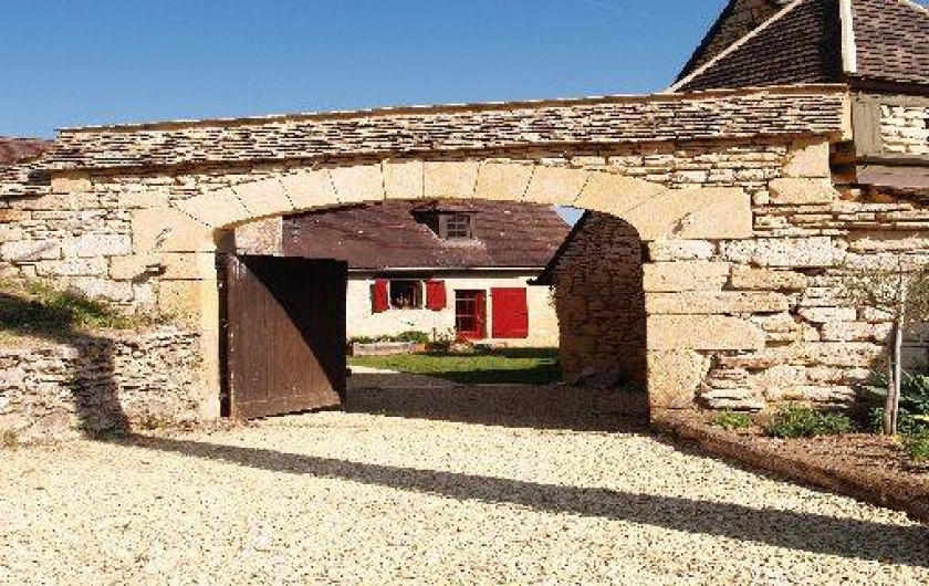 Location de vacances - Gîte à Sergeac