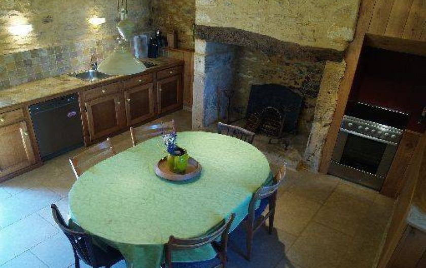Location de vacances - Gîte à Sergeac - cuisine