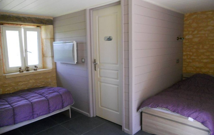 Location de vacances - Gîte à Sergeac - chambre dépendance
