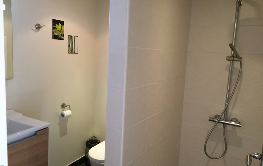 Location de vacances - Gîte à Sergeac - salle d'eaux dépendance