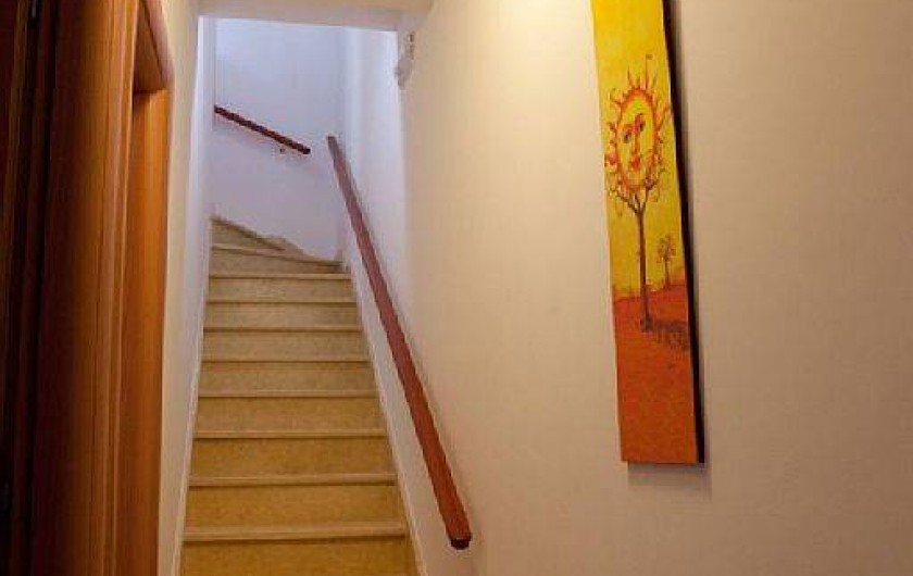 Location de vacances - Appartement à Torre Pali - accès étage inférieur