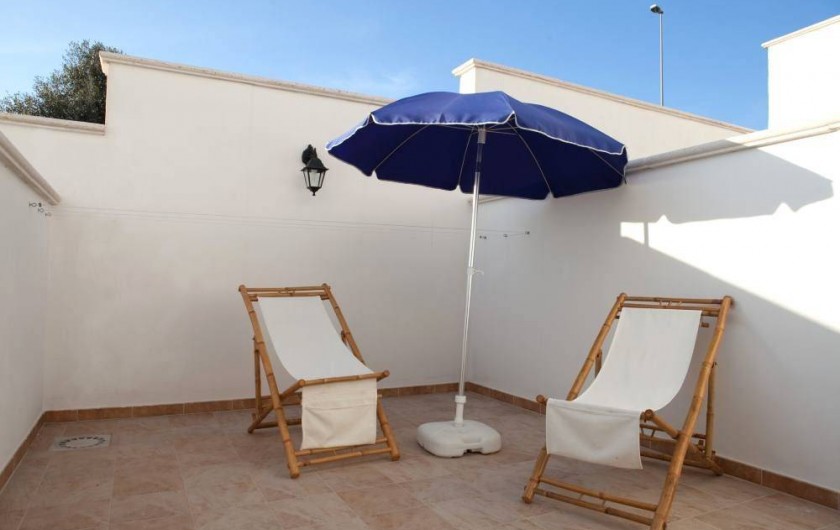 Location de vacances - Appartement à Torre Pali - Terrasse 2