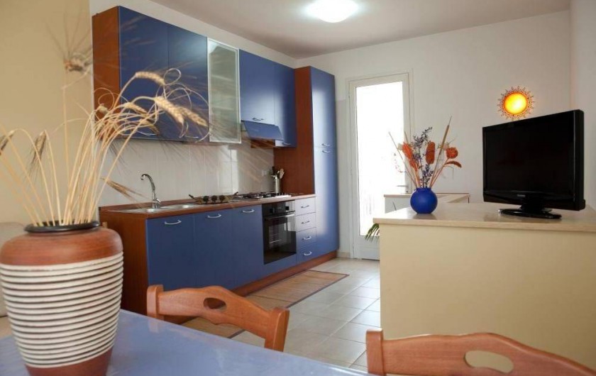 Location de vacances - Appartement à Torre Pali - cuisine