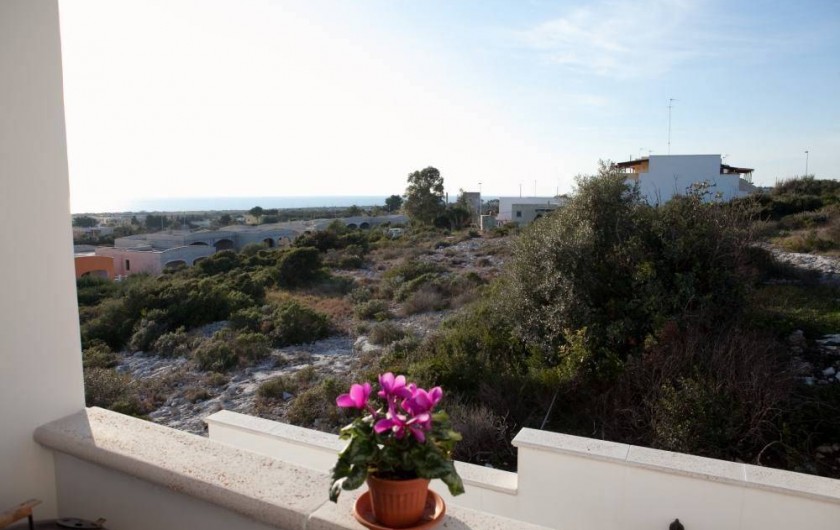 Location de vacances - Appartement à Torre Pali - Balcon