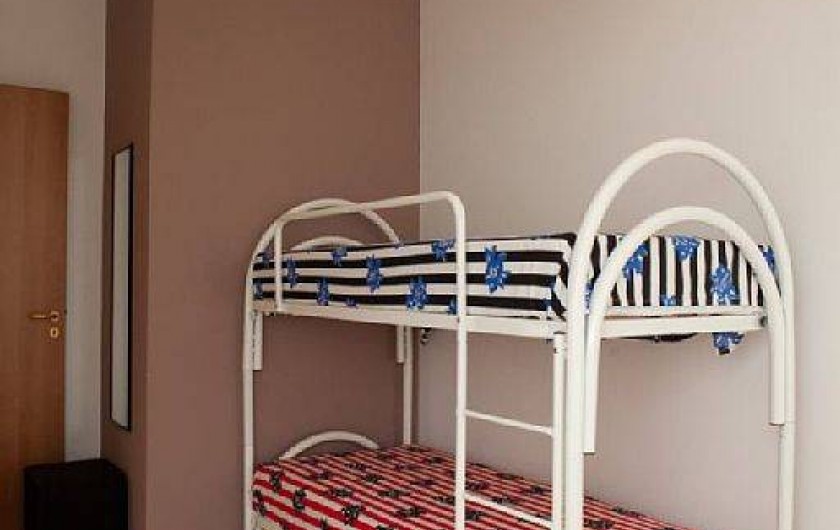 Location de vacances - Appartement à Torre Pali - lit superposés chambre 2