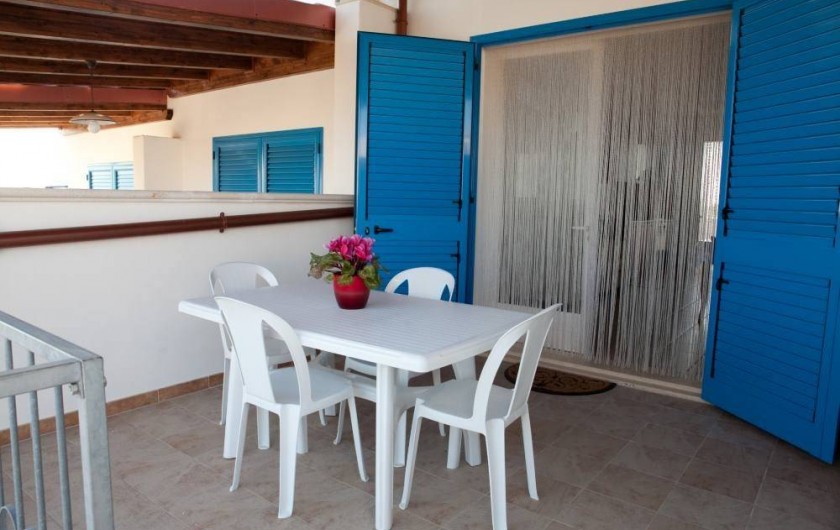 Location de vacances - Appartement à Torre Pali - Terrasse 1