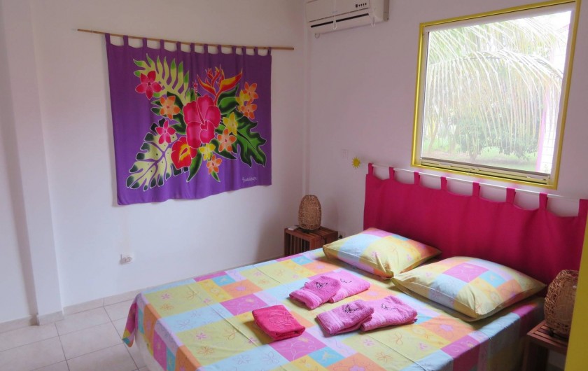 Location de vacances - Gîte à Le Moule - Chambre Gite "Les Saintes"