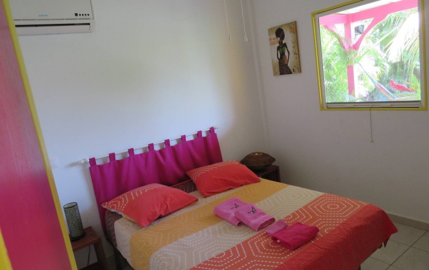 Location de vacances - Gîte à Le Moule - Chambre 2 Gite "La Désirade"