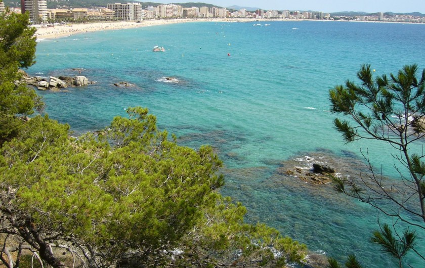 Location de vacances - Appartement à Sant Antoni de Calonge - Baie Sant Antoni de Calonge