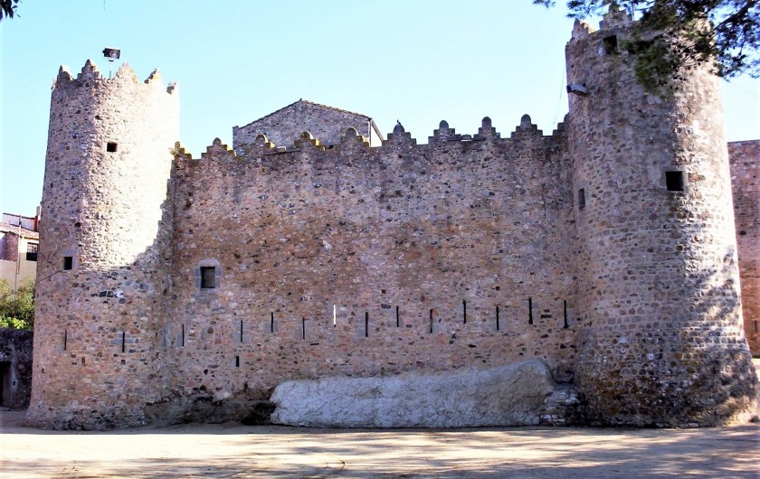 Location de vacances - Appartement à Sant Antoni de Calonge - Château du Calonge - quartier historique
