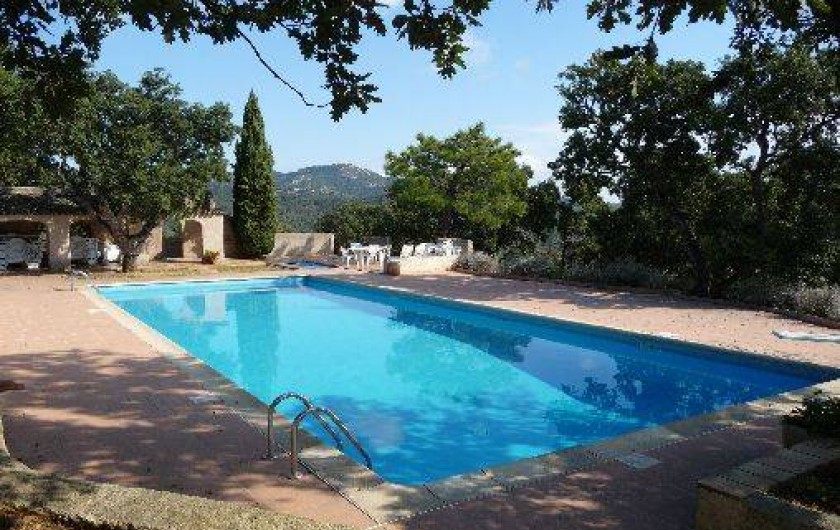 Location de vacances - Appartement à Grimaud