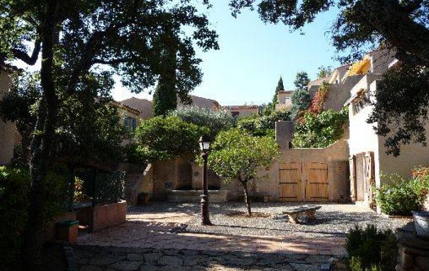 Location de vacances - Appartement à Grimaud