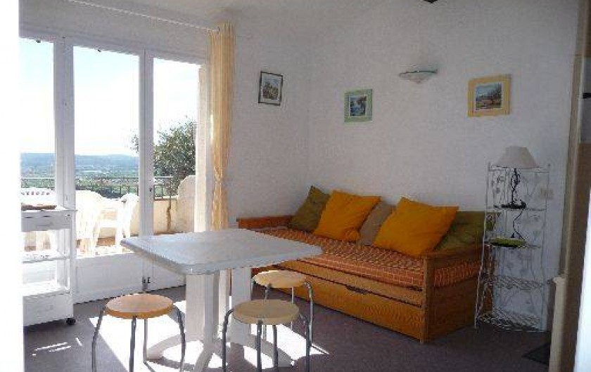 Location de vacances - Appartement à Grimaud