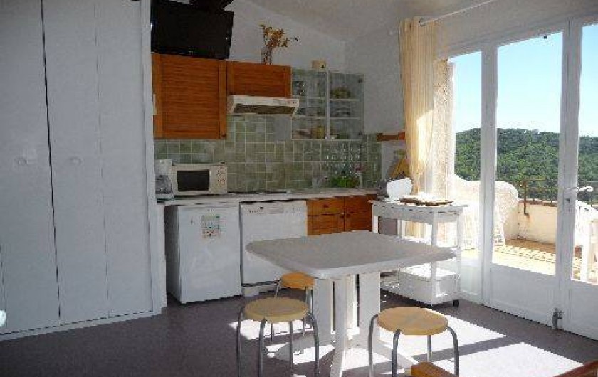 Location de vacances - Appartement à Grimaud