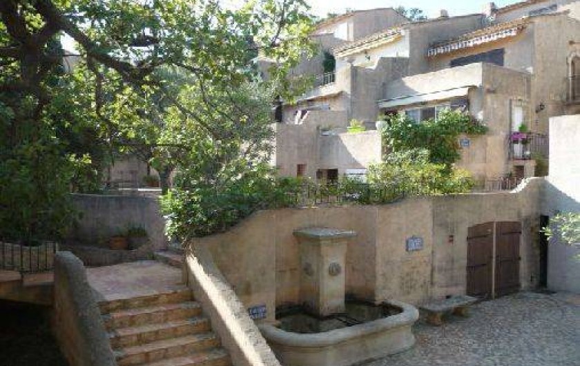 Location de vacances - Appartement à Grimaud