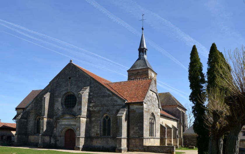 Location de vacances - Appartement à Ceffonds - L'église Saint-Rémy Ceffonds