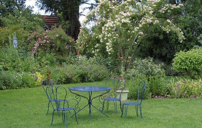 Location de vacances - Appartement à Ceffonds - "Un jardin pour tous le sens" découvrez nos plus beaux parcs