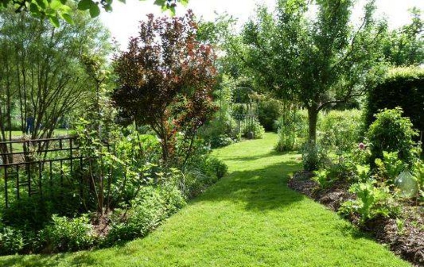 Location de vacances - Appartement à Ceffonds - "Un jardin pour tous le sens" découvrez nos plus beaux parcs