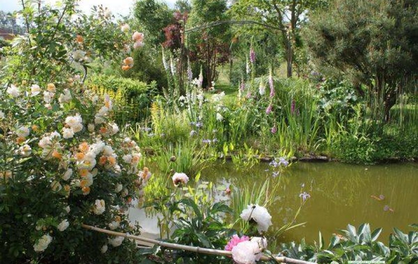 Location de vacances - Appartement à Ceffonds - "Un jardin pour tous le sens" découvrez nos plus beaux parcs