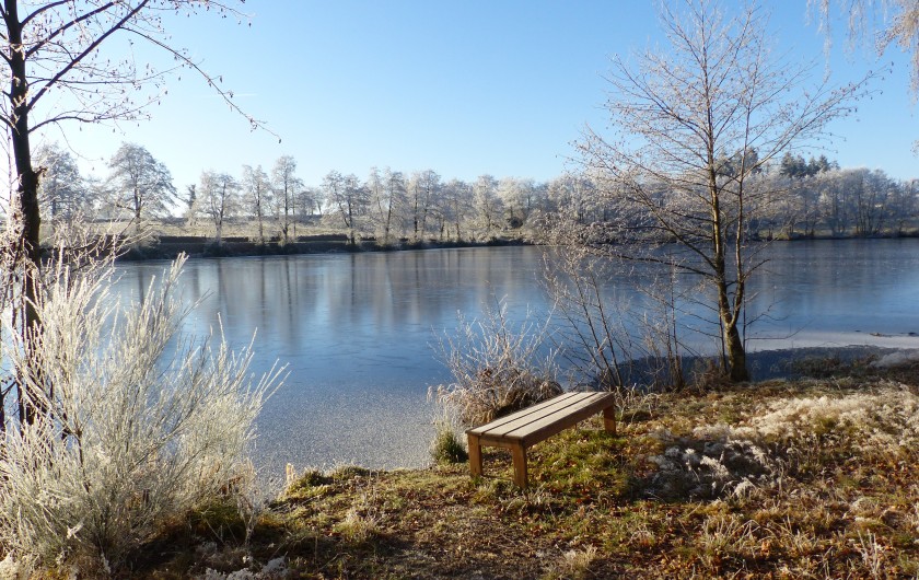 Location de vacances - Chalet à Champagnat - Hiver 2021