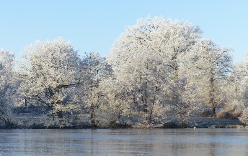 Location de vacances - Chalet à Champagnat - Hiver 2021