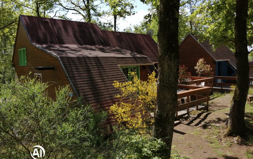 Location de vacances - Chalet à Champagnat - Chalets mitoyens et chalets non mitoyens