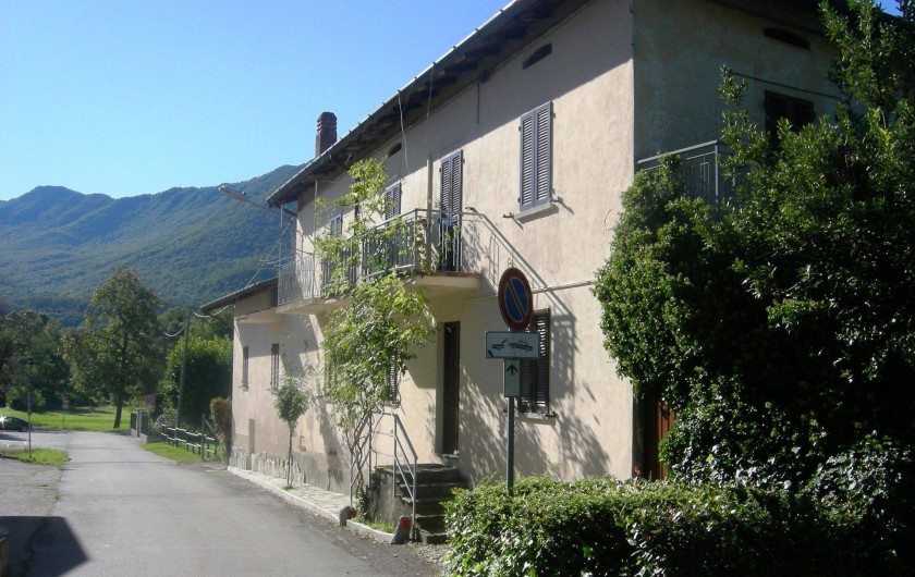 Location de vacances - Appartement à Casalzuigno