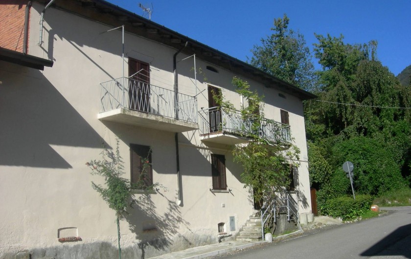 Location de vacances - Appartement à Casalzuigno