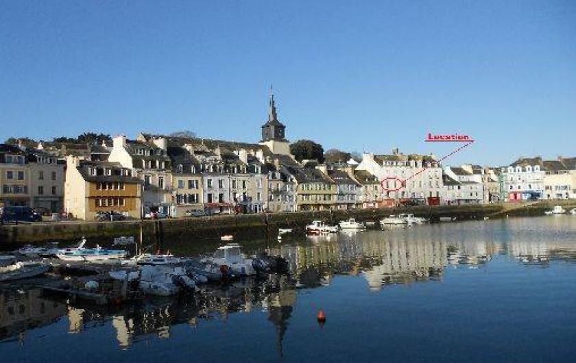 Location de vacances - Appartement à Le Palais