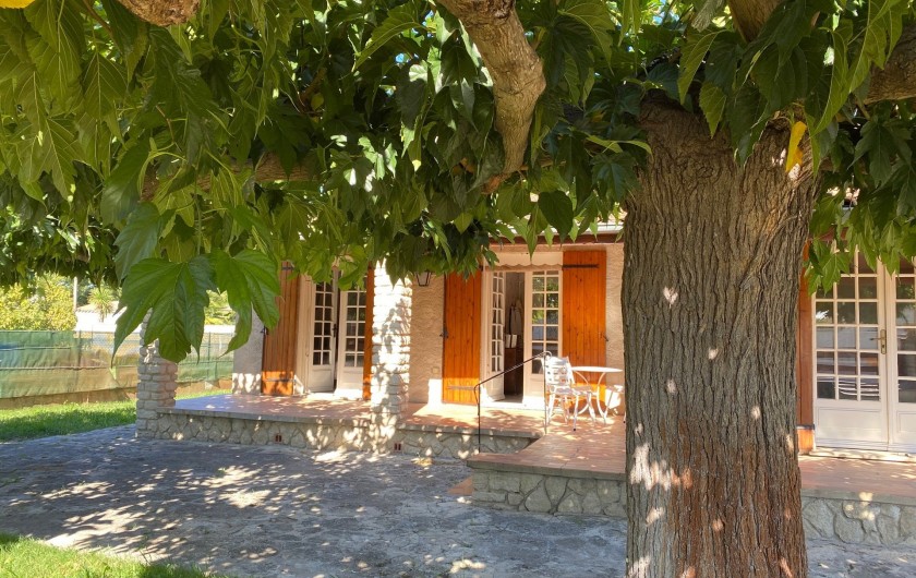 Location de vacances - Maison - Villa à L'Isle-sur-la-Sorgue