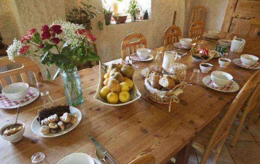 Location de vacances - Gîte à Le Bourg-d'Oisans