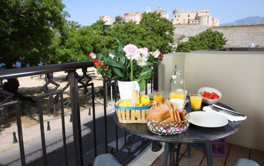 Location de vacances - Appartement à Calvi