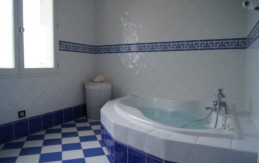 Location de vacances - Villa à Vauvert - La salle de bains de la villa