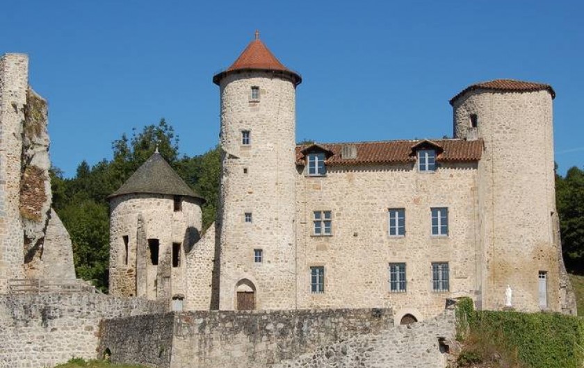 Location de vacances - Camping à Laroquebrou