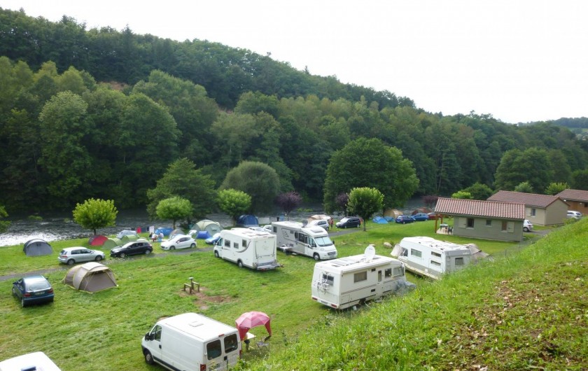 Location de vacances - Camping à Laroquebrou